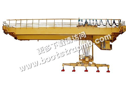 HL型起重机端梁总成